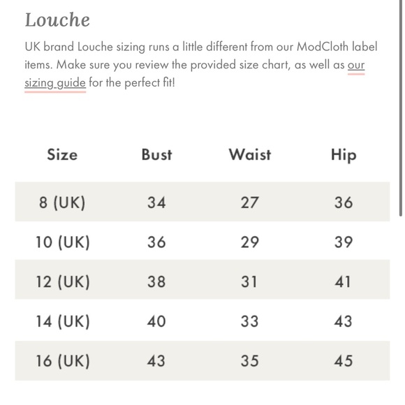 Louche Mustard & Blue Houndstooth Fit & Flare Dress Size 12 (UK) - Picture 15 of 15